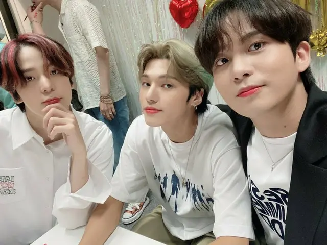 [T Official] ATEEZ, [#Jungho] Yesterday's selfie ✨ #ATEEZ #ATEEZ ..