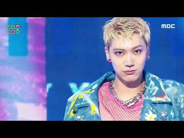 [mbk resmi] [Tampilkan! MUSIC CORE_] 10-Paint Me Naked, siaran MBC 210814  
