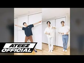 T公式】ATEEZ、[🎬] ATEEZ(ATEEZ) #PermissiontoDance Challenge #Shorts ⠀ ⠀ #Permission