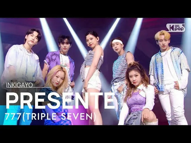 [Government sb1] 777 (TRIPLE TUJUH) (Triple Seven) --PRESENTE INKIGAYO_inkigayo 