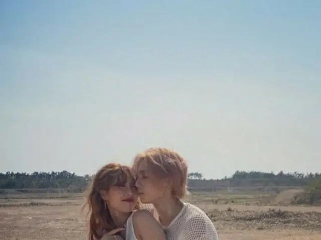 Menurut laporan, Hyuna & DAWN (EDawn) kembali dengan acara duet pertama mereka p
