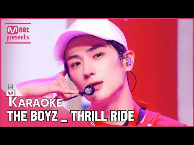 mnk】THEBOYZ_ _ - T「HRILL RIDE」KARAOKE  