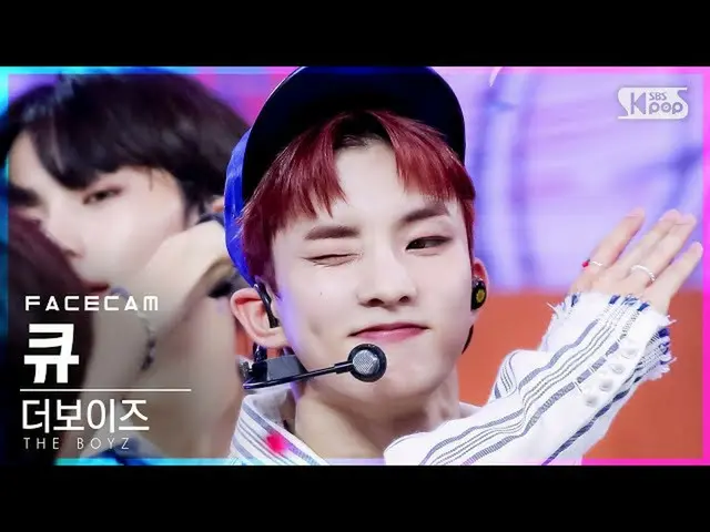 sb1】[페이스캠4K] THE BOYZ_ 'THRILL RIDE' (THE BOYZ_ _ Q FaceCam)│@SBS Inkigayo_2021.