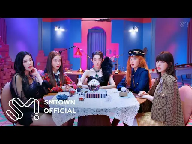 T RedVelvet RedVelvet RedVelvet 'QUEENDOM' MV kan #QUEENDOM #Queendom #RedVelvet