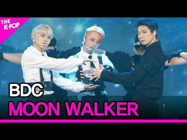 sbp】 BDC_ _ , MOON WALKER (비디씨, MOON WALKER) [THE SHOW_ _ 210817]  