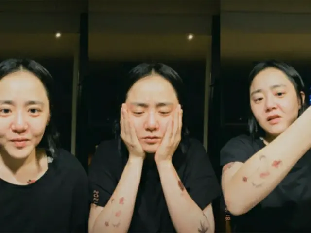 Aktris Wen Genyong mengungkapkan bahwa dia kecanduan tato, tetapi sangat membosa