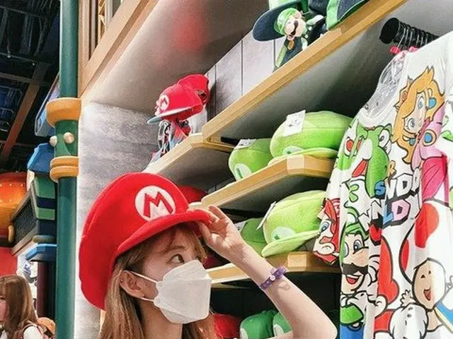 USJ "VIP price" Miyawaki Sakura, yang memulai debutnya dengan adiknya pada akhir