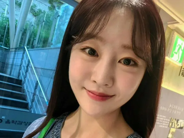 [T Resmi] LABOUM, [#Yujeong] Jumat #LABOUM #LABOUM #YUJEONG