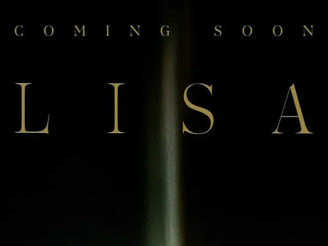 [D Official yg] #LISA COMING SOON POSTER #Lisa #BLACKPINK #BLACKPINK #COMINGSOON#YG ..