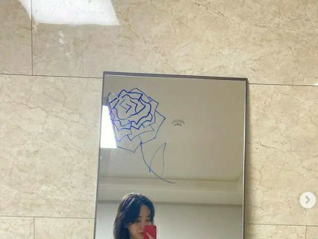 Kwon Min A, penggemar khawatir memposting foto di media sosial yang dengan jelas