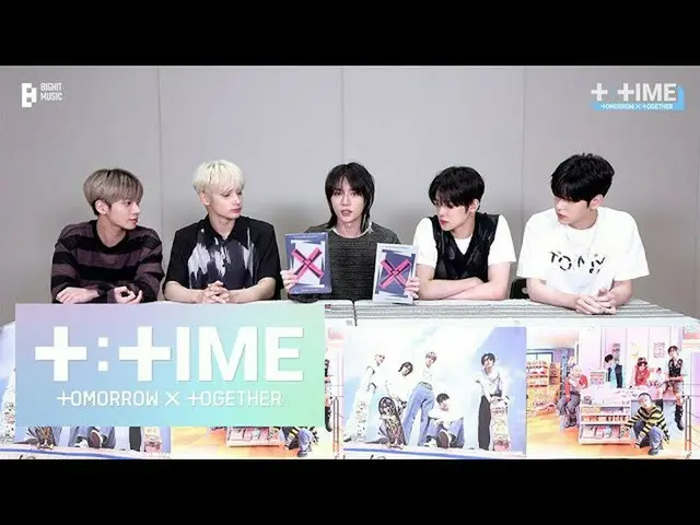 TXT、[T:Time]'Chapter CHAOS: Fight OR ESCAPE'专辑评论-TXT (TOMORROW X TOGETHER)  