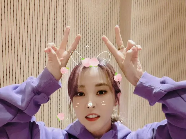 [TResmi] MAMAMOO, [#Moonbyul] Moomoo kami, Naver jam 9 nanti Habiskan hari Senin