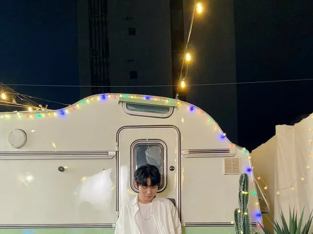 Dofficial mnh】[#Lim Sanghyun] Malam hujan? ️ Mari kita "malam hujan" bersama! 🎧