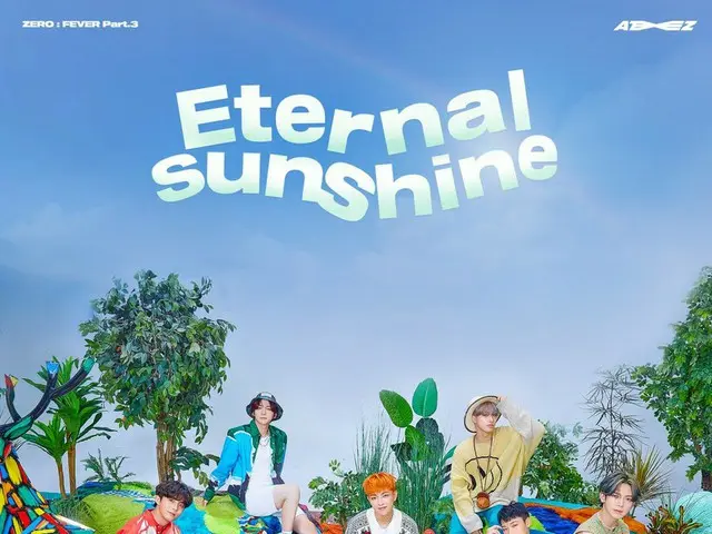 【TOfficial】ATEEZ、ATEEZ ZERO：FEVER Part.3 「Eternal Sunshine」Concept Photo ⠀ALBUM RELEASE 2021. 9. 13