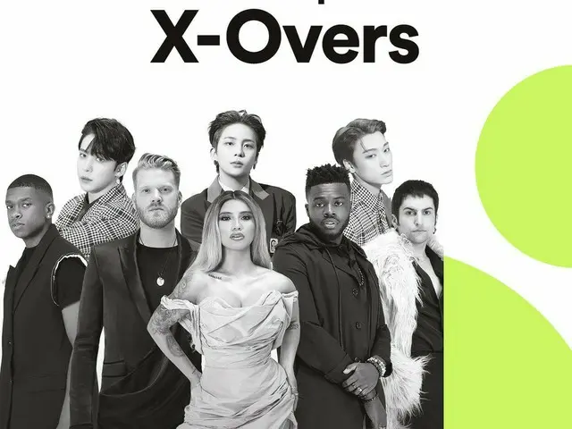 [T Official] ATEEZ, [📢] Thank you Spotify for featuring PTXofficial and us onK-Pop X-Overs playlist