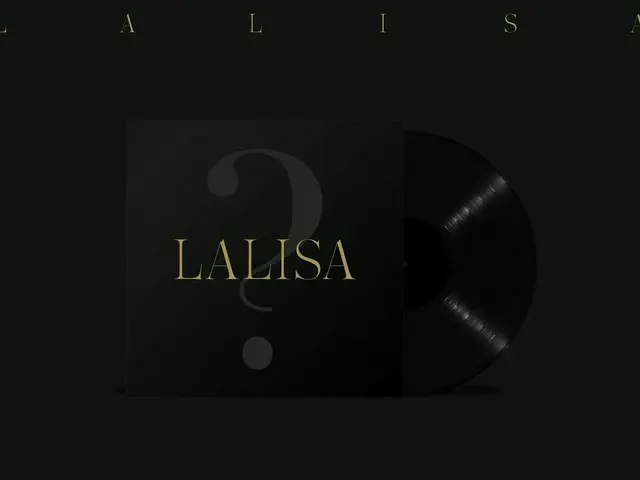 [D Official yg] #LISA FIRST SINGLE VINYL LP LALISA [LIMITED EDITION] Pre-orderNOTICE has been upload