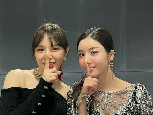 Dua foto bersama mantan IZONE KWON EUN BI dan WENDY menjadi topik hangat. Enfi m
