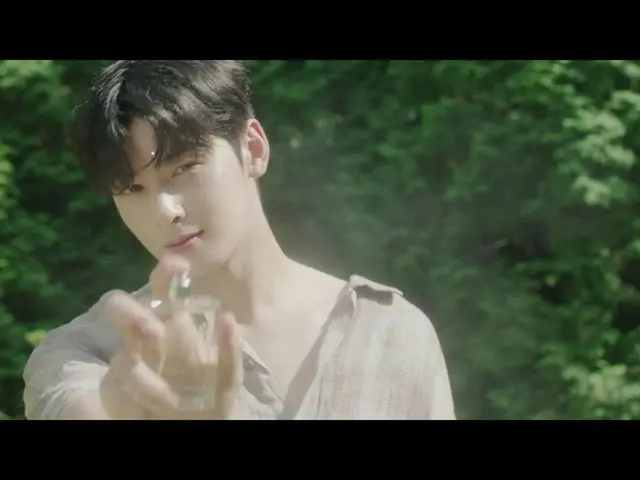 [Dofficial fan][#Cha Eun-woo] [Dash X Cha Eun-woo] DASHUXCHA EUN-WOO Botanic Lea