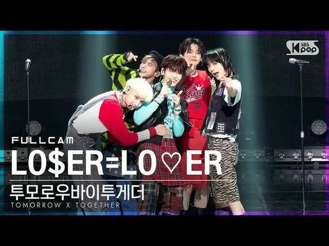 sb1】[Homeroom 1st row direct cam 4K] TOMORROW X TOGETHER_'LO$ER=LO♡ER'Full Cam│@