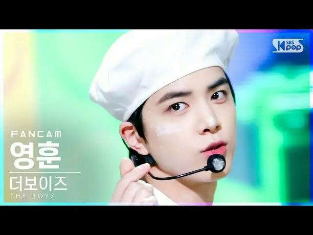 [Official sb1] [Fancam 4K home first row] THE BOYZ_英勋'THRILL RIDE' (THE BOYZ_ YO