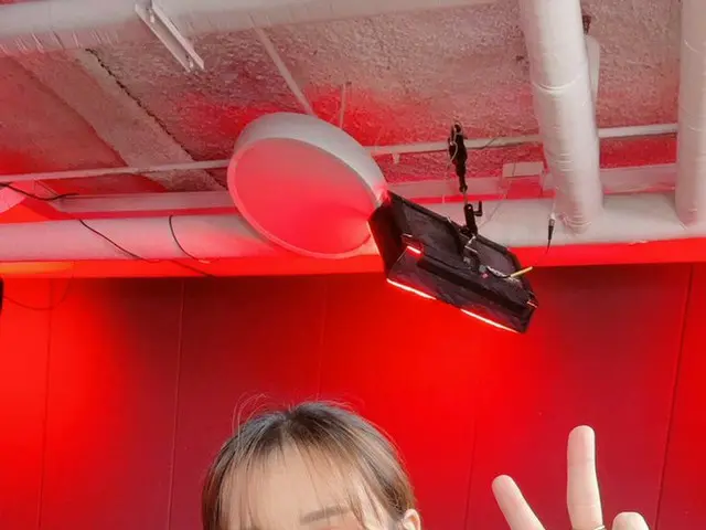 [Resmi] MAMAMOO, [#Moonbyul] Naver Sekarang "Studio Moonlit Night" Ayo bermain d