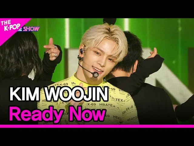 sbp】 KIM WOOJIN, Siap Sekarang (김우진, Siap Sekarang) [THE SHOW_ _ 210831]  