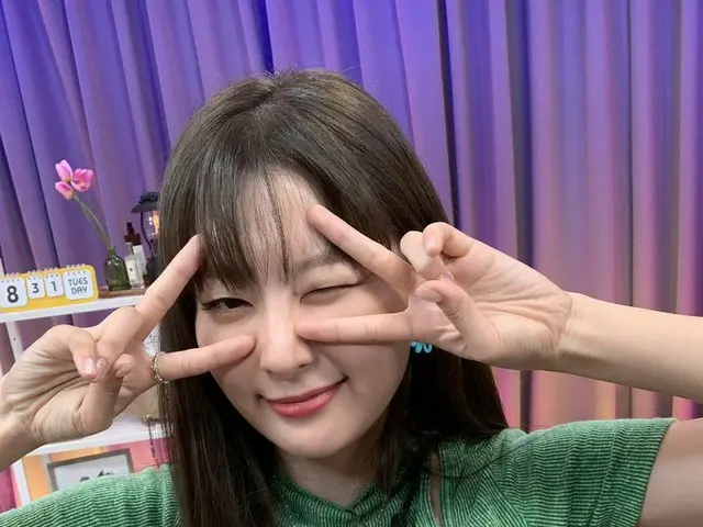 [TOfficial] RedVelvet, buku Seulgi hari ini telah dibuat! ✌🐻✌ Halo #Seulgi #SEU