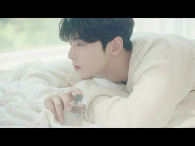 [D Fan Resmi] [Cha Eun Woo_] DASHUXCHA EUN-WOO Edisi Parfum Katun Minggu (Sumber