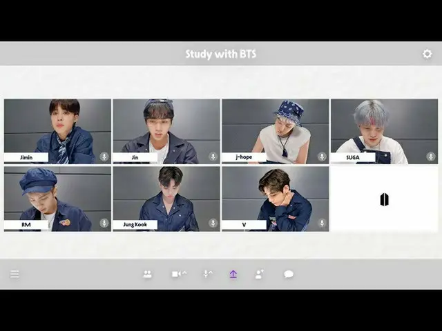 [官方] BTS、BTS (BTS)'Belajar dengan BTS'  
