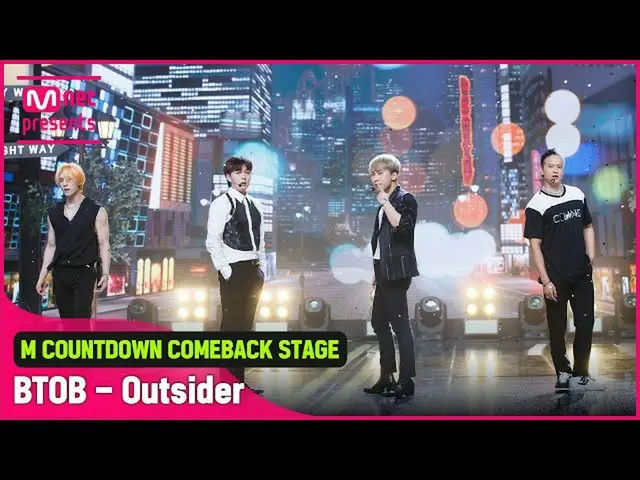 [Mnk resmi] Panggung 'Outsider' dari 'Publik pertama' BTOB_'  