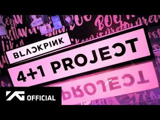 d公式yg】#BLACKPINK 5th ANNIVERSARY [4+1] POP-UP DENGAN BLINK YouTube： NAVER电视： #BL