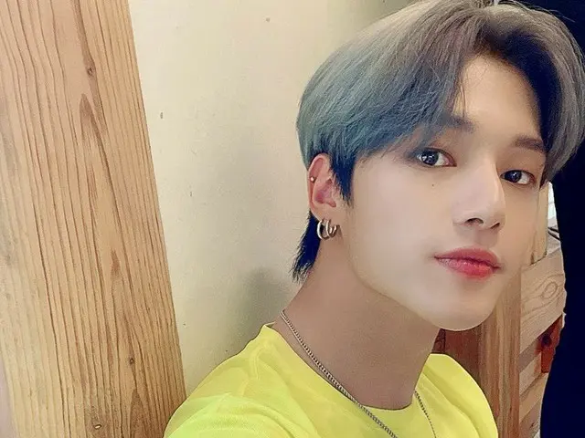 [T Official] ATEEZ, [#Wooyoung] Good weekend delivery ATINY Fu #ATEEZ #ATEEZ ..