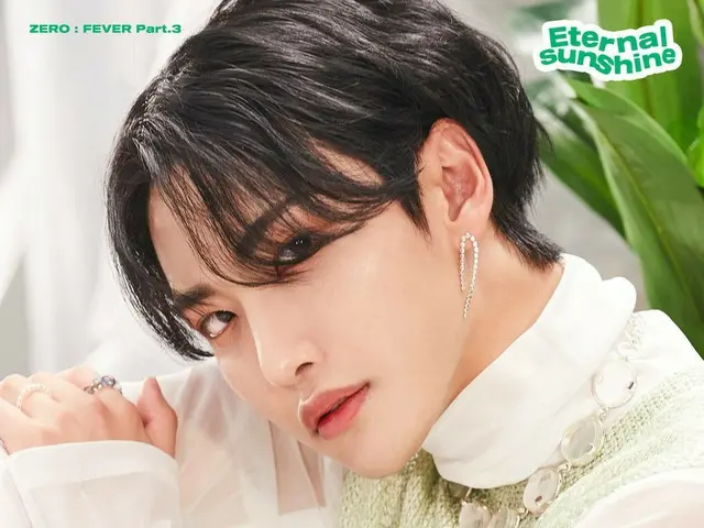 【TOfficial】ATEEZ、 ATEEZ ZERO：FEVER Part.3 「Eternal Sunshine」Concept Photo2「SEONGHWA」 ⠀ ALBUM RELEASE