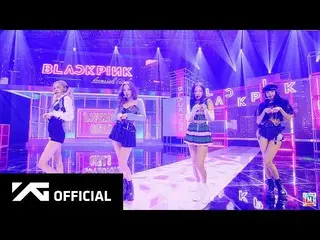 BLACKPINK、BLACKPINK - 'Lovesick Girls-JP Ver.-' 0827 MUSIC STATION SUMMER FES  