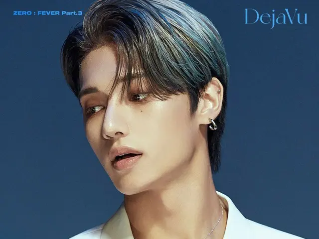 [T Official] ATEEZ, [📷] ATEEZ ZERO: FEVER Part.3 ”Deja Vu” Concept Photo 2”Wooyoung” ⠀ ALBUM RELEAS