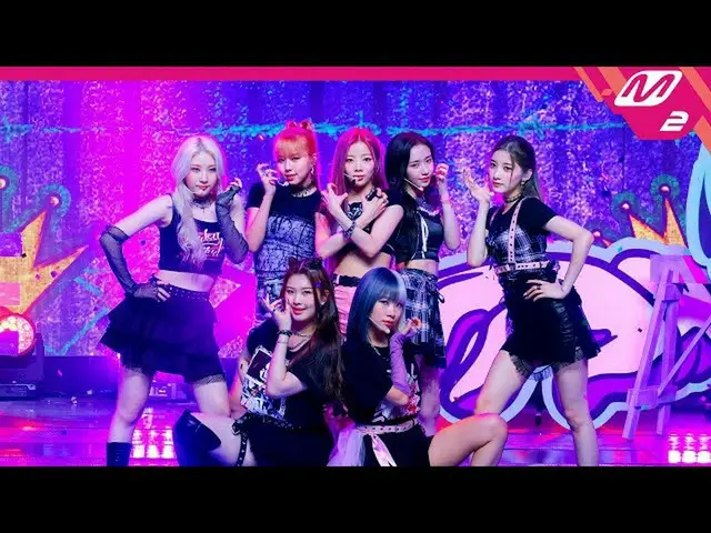 mn2】[MPD직캠] PURPLE KISS_ 8K 'Zombie' (PURPLE KISS_ _ FanCam) | MCOUNTDOWN_2021.9
