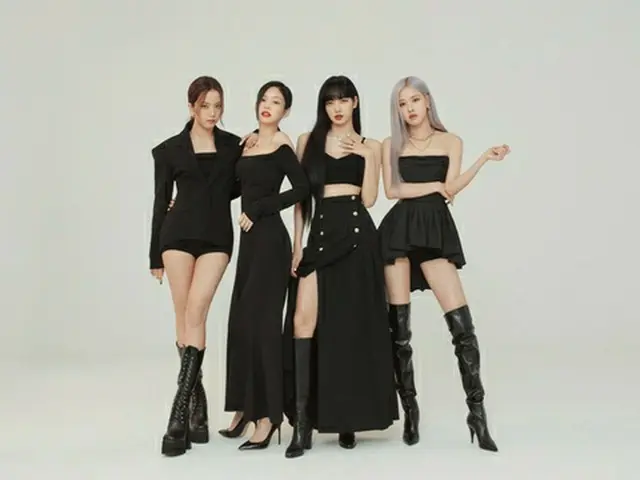 ”BLACKPINK” has 65.2 million subscribers on the YouTube channel, ranking firstamong singers in the w