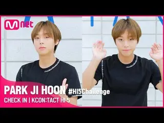 Formula mnk】#HI5Challenge |Park Ji Hoon (Park Ji Hoon_) | KCON: TACT HI 5  