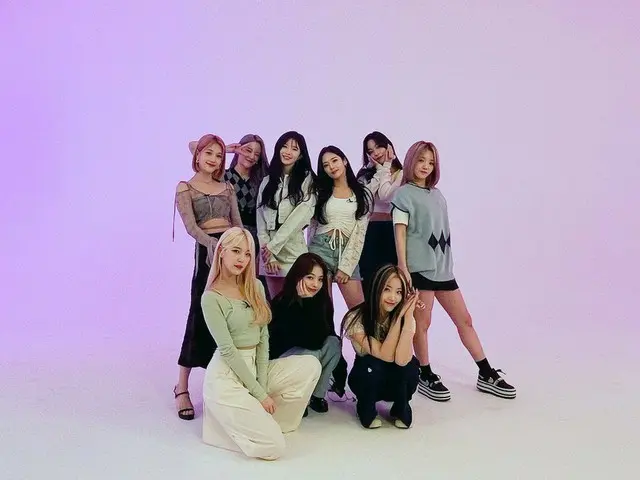 [TOfficial] fromis_9, [💌#fromis_9] Li Zhen dari fromis_9 juga Li Zhen. ️Anda da