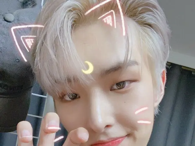 [T Official] ATEEZ, [#Mingi] Good night, my beloved Tiny! #ATEEZ #ATEEZ ..