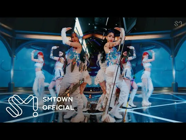 d公式sm】aespa aespa 'Next Level (Habstrakt Remix)' MV #aespa #æs  