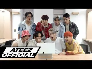 T ATEEZ [🎬] ATEEZ (ATEEZ) - Reaksi MV 'Deja Vu' ⠀ ⠀ #FEVER_Part_3 #Deja_Vu #ATE