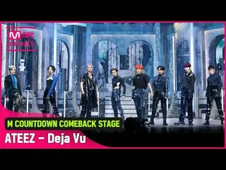 [Official mnk] Panggung "Deja Vu" dari T-shirt seksi "rilis pertama" "ATEEZ_"  