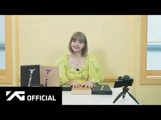 [D formula yg] #LISA FIRST SINGLE ALBUM LALISA album unboxing YouTube: NAVER TV: