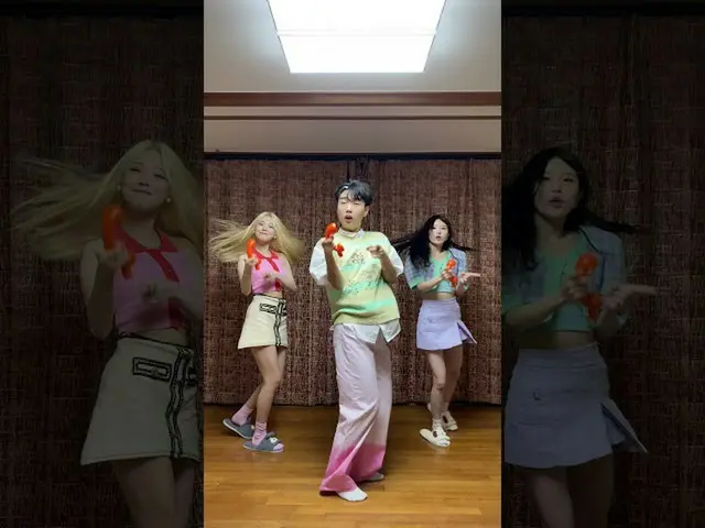 [Resmi] fromis_9, [#TalkTalkChallenge]#腾康 panggilan tirai fromis_9 Haiying, Zhiy