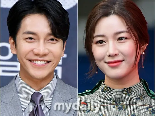 Aktor Lee Seung Gi dan aktor Lee Da In, teori bencana telah ada selama beberapa 