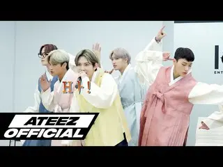 [T Official] ATEEZ, [🎬]ATEEZ (ATEEZ) Kompetisi Menyanyi Tahun Baru Imlek 2021⠀ 