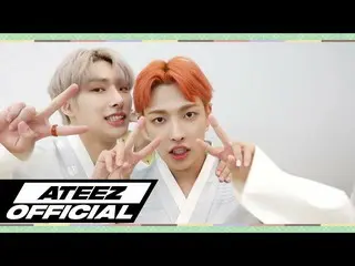 T ATEEZ、[🎬] ATEEZ(ATEEZ) Relay Bagian Hangawi 'Eternal Sunshine' ⠀ ⠀ #Chuseok #