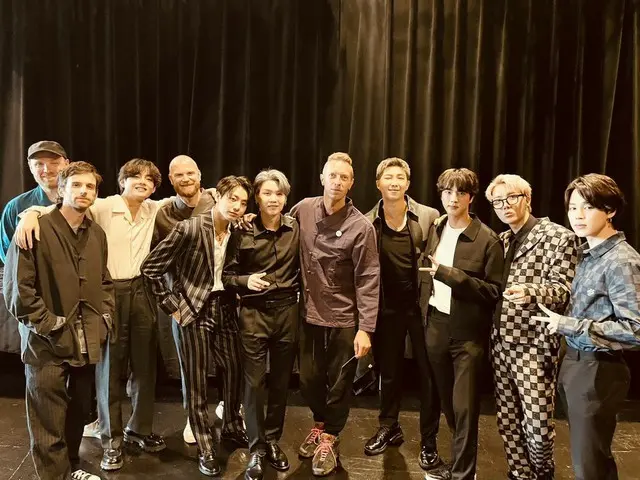 [Formula D besar] Perang Dingin RT: ❤️💙BTS_twt