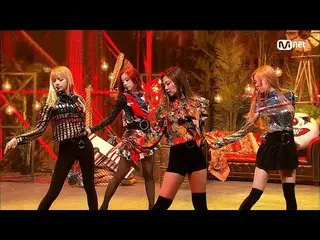 [Mnk Resmi] [Spesial F/W 2021] BLACKPINK_ _ (BLACKPINK_)-玩火#M COUNTDOWN_ EP.726 